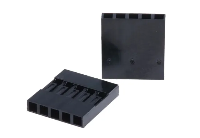 5P Dupont Plastkåpa Pin-kontakt 2.54mm