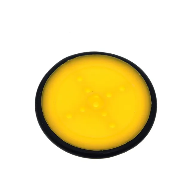 40mm Plast-hjul med Gummiring