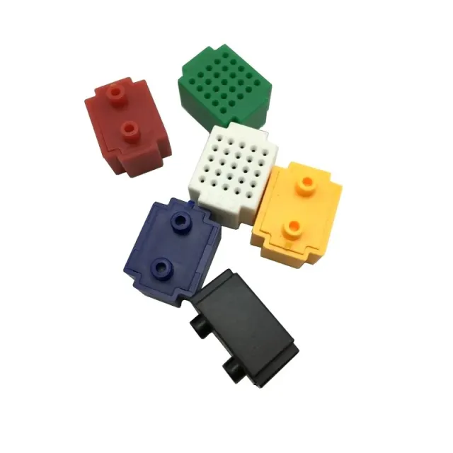 Ultra Mini Breadboard Svart - XF-25