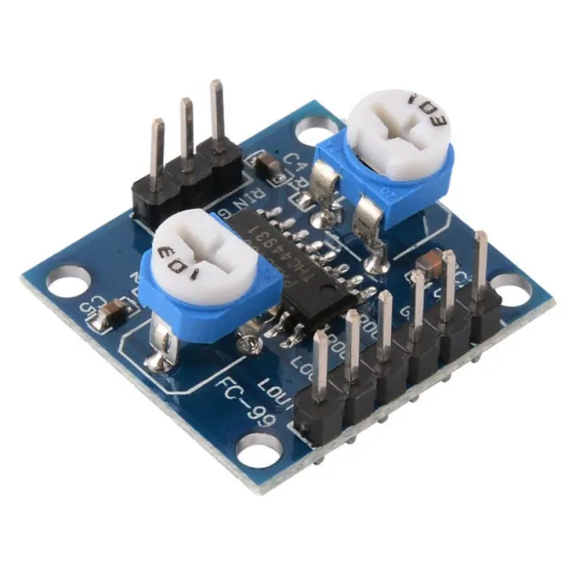 5Wx2 PAM8406 Digital förstärkar-kort med volympotentiometer