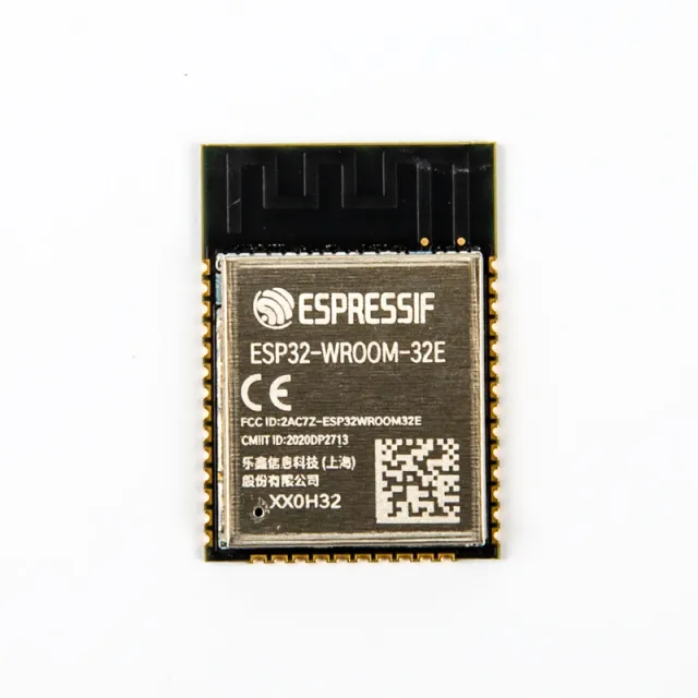 Espressif ESP32-WROOM-32E 4M 32Mbit Flash Wifi-modul med integrerad antenn