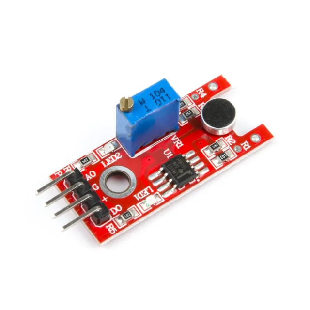 Ljudsensor modul med liten mikrofon KY-038