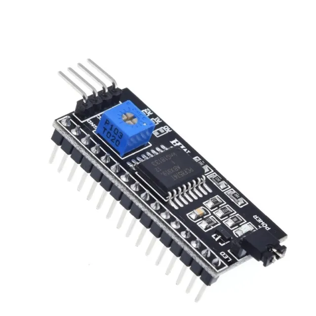 LCD 1602/2004 I2C-adapter