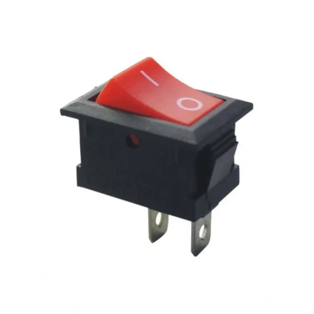 Vippströmbrytare/ Vippbrytare PÅ/AV KCD1 - 6A/250V 2pin