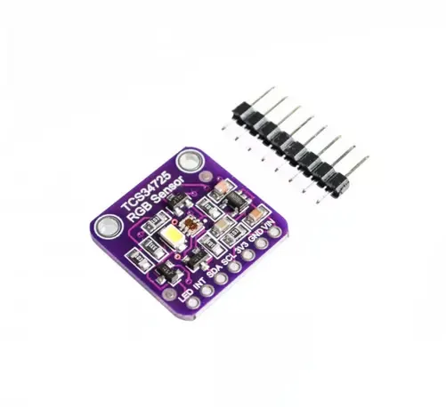 RGB-sensormodul TCS34725