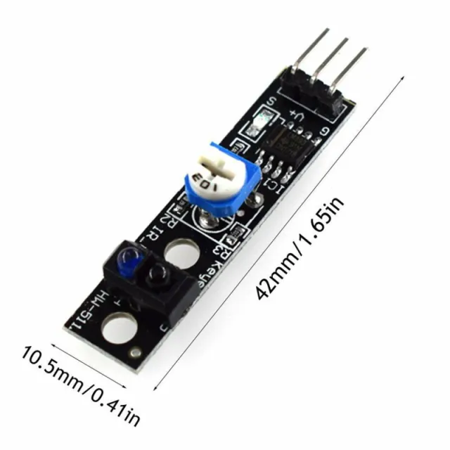 Linjespårande/ Line Tracking infraröd modul - 3 PIN, HW-511 TCRT5000