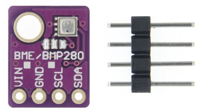 3-i-1 sensor Temperatur Luftfuktighet och Lufttryck | 5V | I2C | Bosch BME280