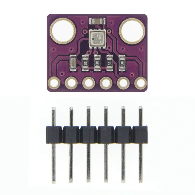 3-i-1 sensor Temperatur Luftfuktighet och Lufttryck | 3.3V | I2C och SPI | Bosch BME280