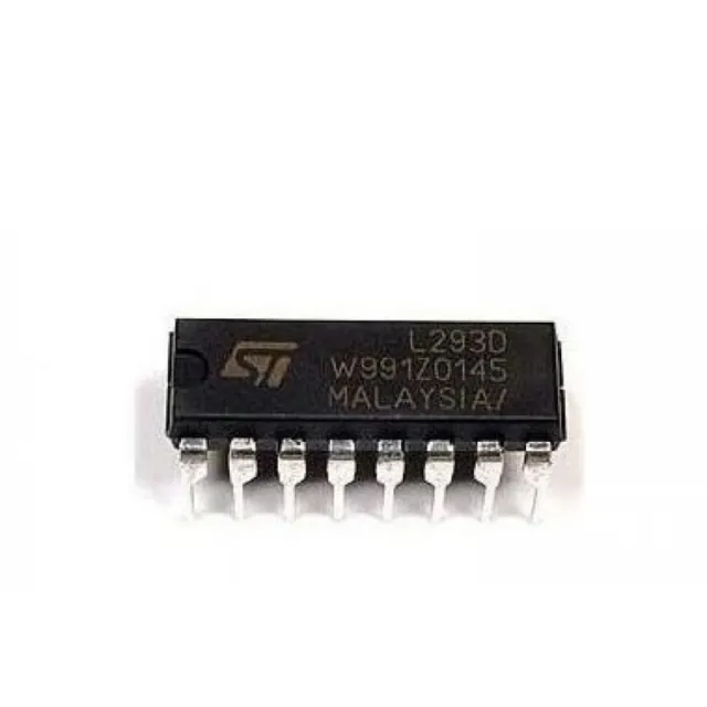 L293D Motordrivare 16-pin DIP