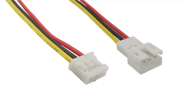 Micro JST PH 3 pins pigtail-kontaktsats hane hona