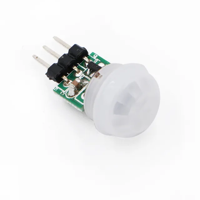 Mini PIR pyroelektrisk infraröd rörelsesensor