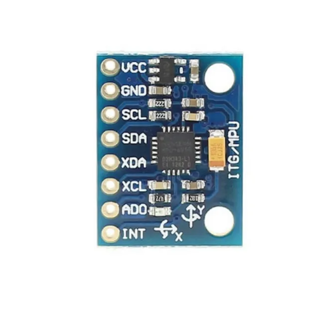 Accelerationssensor och gyroskop I2C - MPU-6050