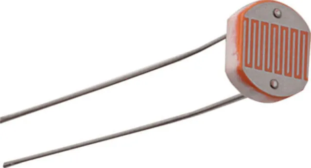 GL5516 LDR Ljuskänsligt motstånd (Photoresistor)