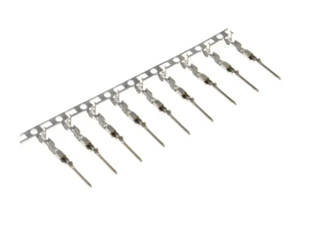 10x Dupont kontakt Male 2.54mm