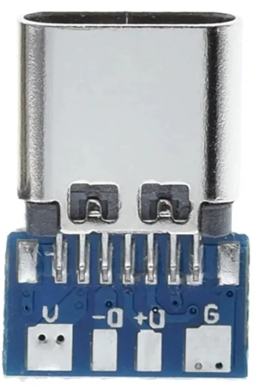 USB-C hona breakoutkort