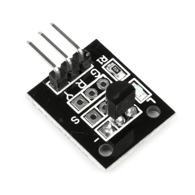 Temperatursensormodul DS18B20 (Dallas-kloon)