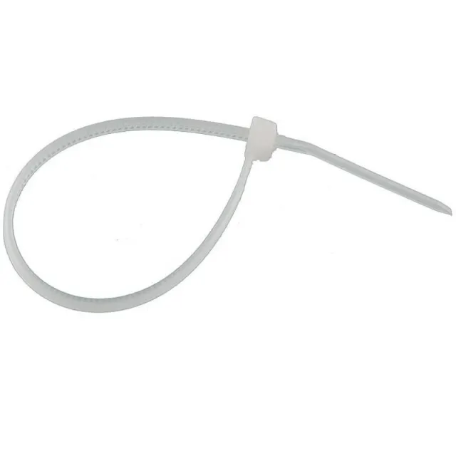 Kabelband Vit 20cm 3.5mm