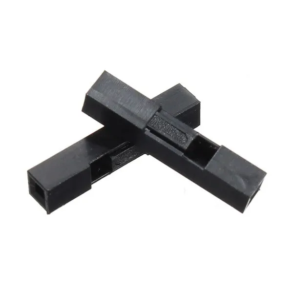 1P Dupont plastkåpa stiftkontakt 2.54mm