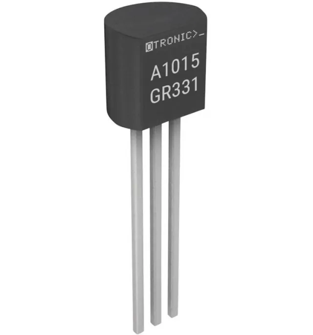 PNP Transistor A1015 GR331 50V 150mA 80MHz 400mW TO-92