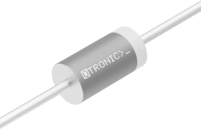 Diod 1N5819 Schottky likriktardiod 40V 1A