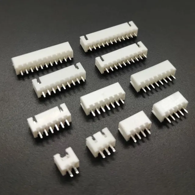 Rak PCB-headerkontakt - 8 stift, rastermått 2,54 XH2.54mm