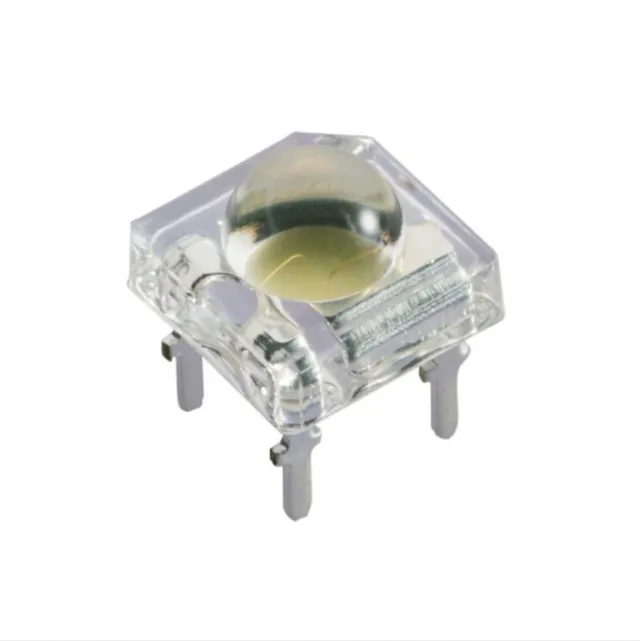 5mm Super Flux Piranha 4pin LED - Ren grön