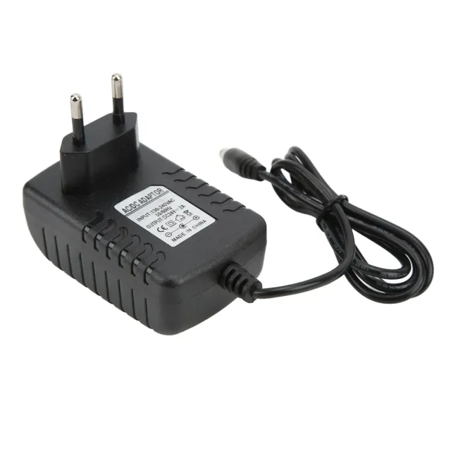 Strömförsörjning 24V 2A adapter 5.5mm x 2.5mm jack