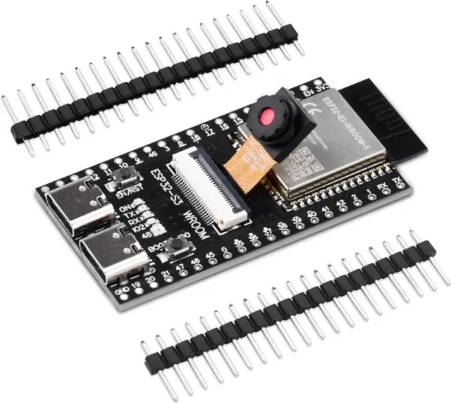 ESP32-S3 CAMERA Modul 16MB Flash & 8MB PSRAM N16R8