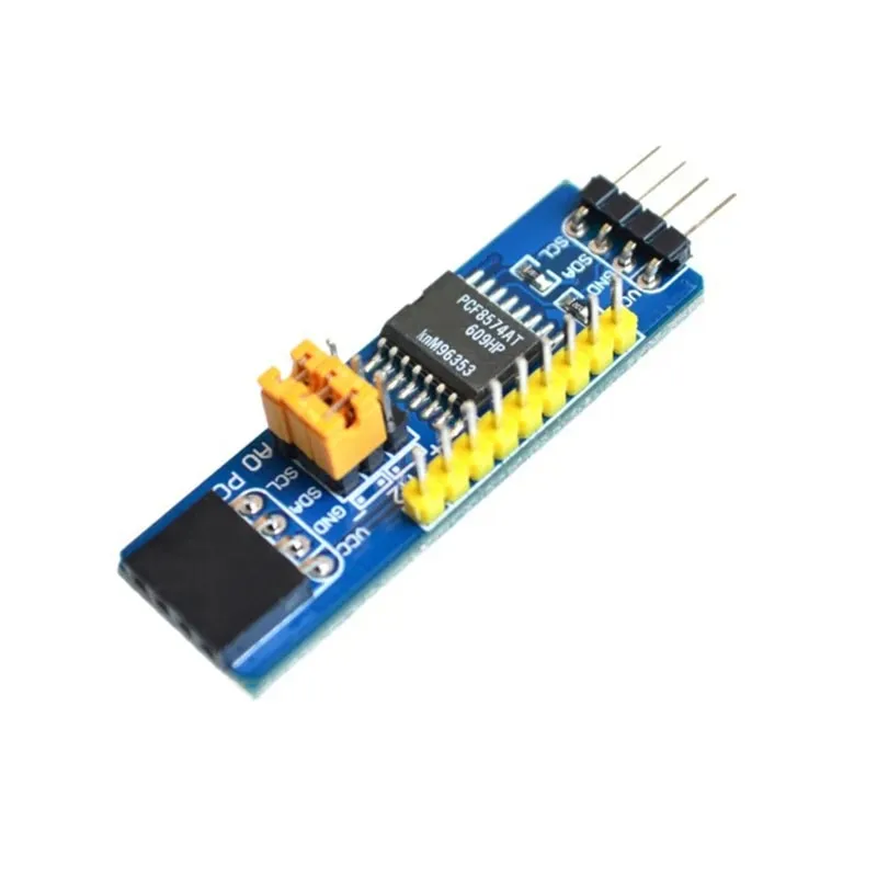I2C till IO-expansionsmodul PCF8574