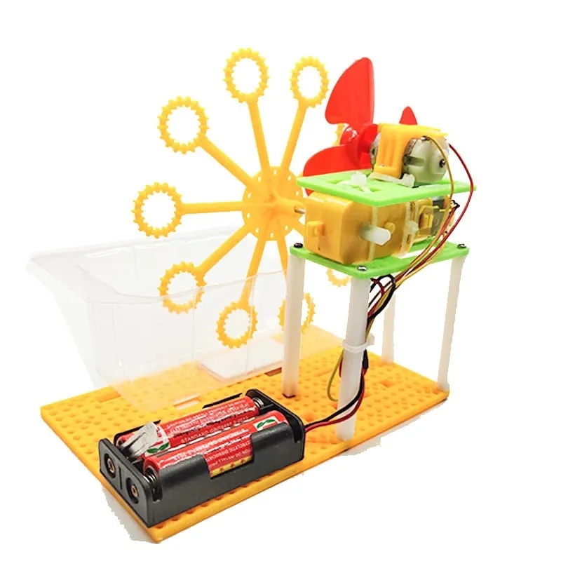 Elektrisk bubbelmaskin DIY