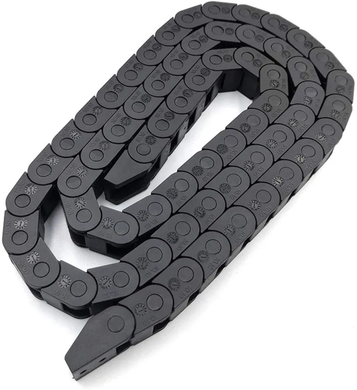 Drag Chain 10x10mm 1M plast kabelkedja