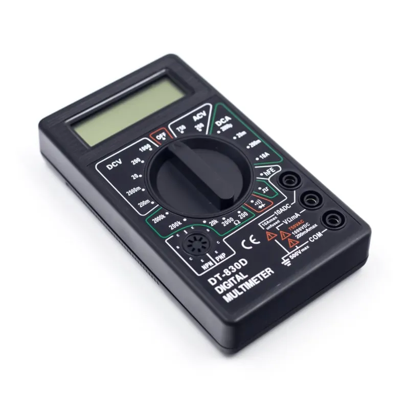 Digital multimeter