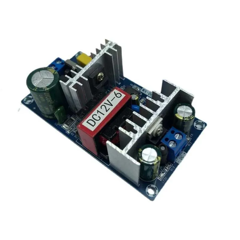AC-DC switchande strömförsörjningsmodul 12V 6A 70W