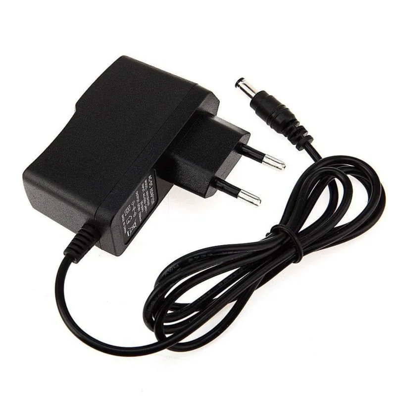 Strömförsörjning 9V DC 2A adapter 5.5mm x 2.5mm jack