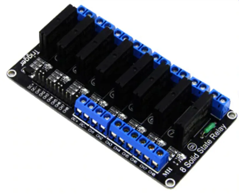 Solid State Relaismodul 5V | 8-kanals (OMRON G3MB-202P)