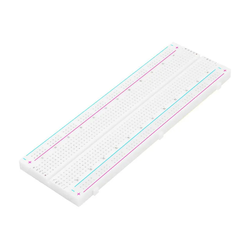 Breadboard 830 hål för prototyping