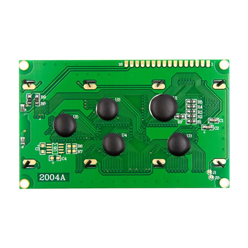 2004 LCD 5V blå bakgrundsbelysning 20x4