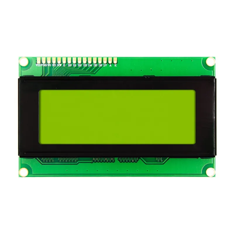 2004 LCD 5V grön/gul bakgrundsbelysning 20x4