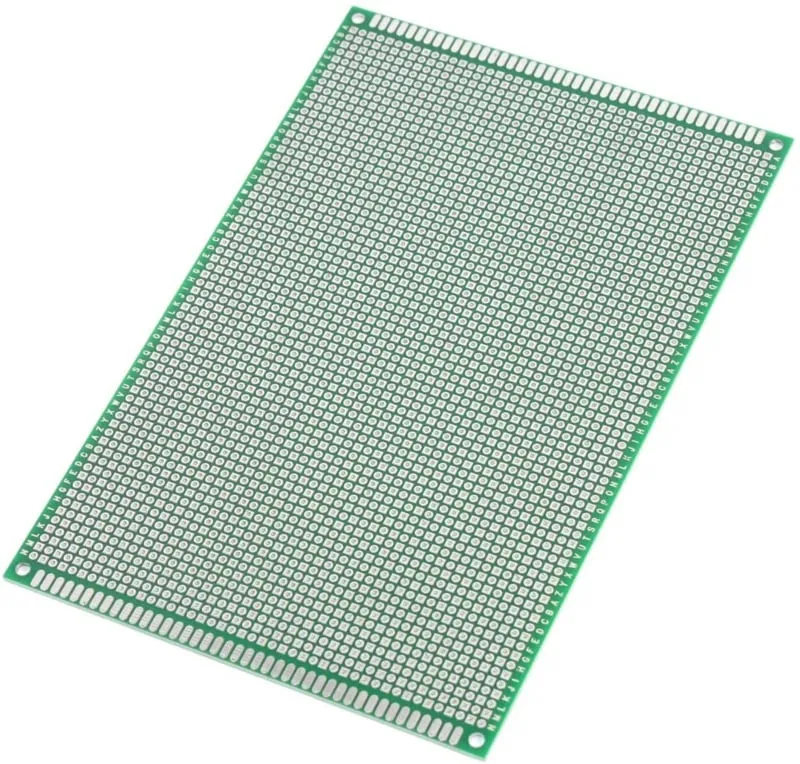 Experimentell prototypkort 12x18 grönt