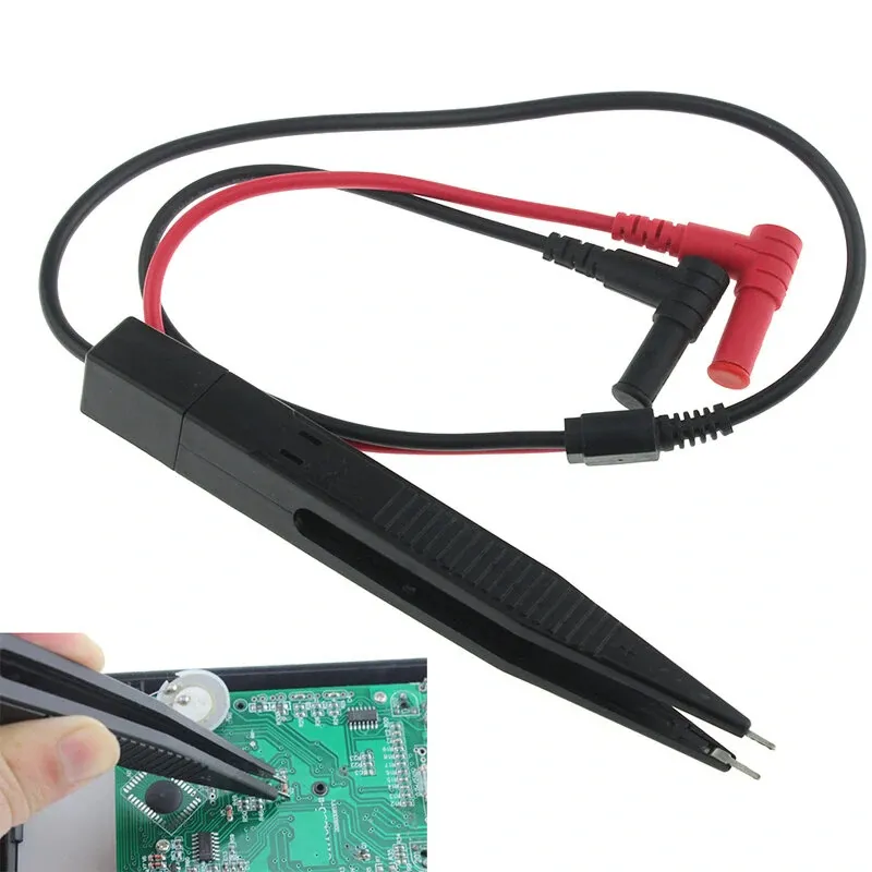 Multimeter Testkablar Kapacitetsmätare Penna SMD Testprob
