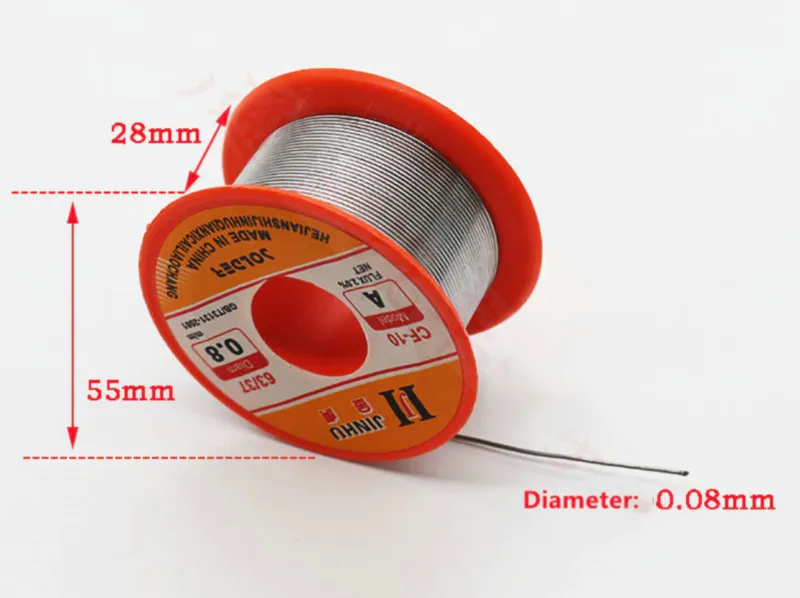Lödtenn 50g 0.8mm