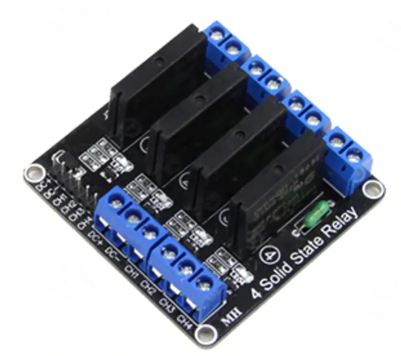 Solid State Relaismodul 5V | 4-kanals (OMRON G3MB-202P)