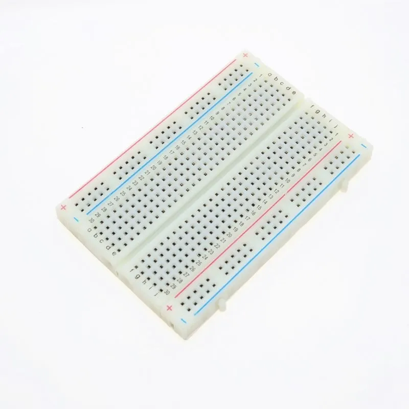 Breadboard 400 hål för lödfri prototypning