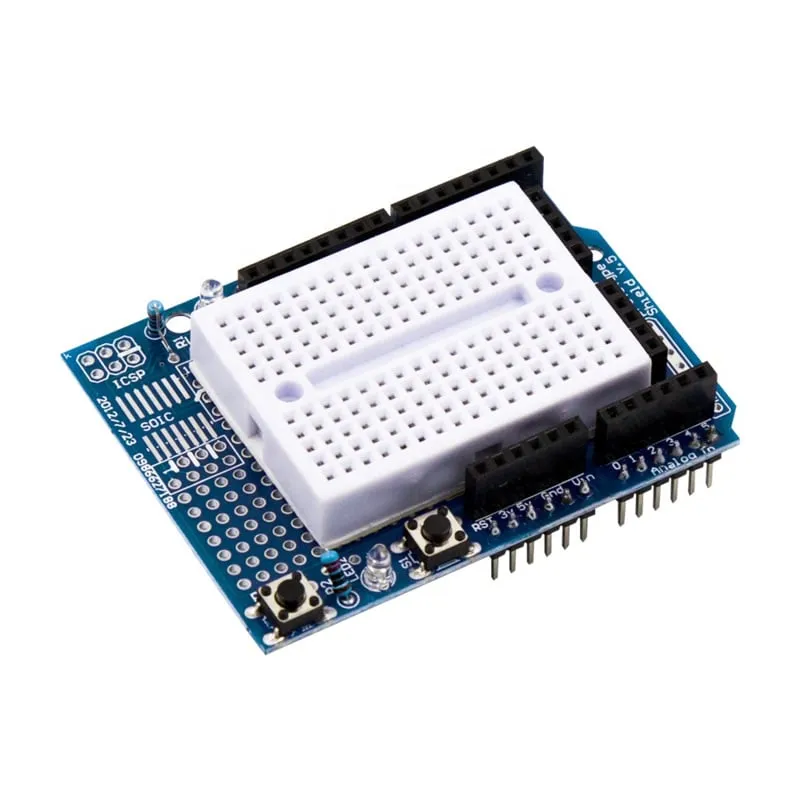 UNO Prototype Shield Expansion Board med 170punkts Mini Breadboard