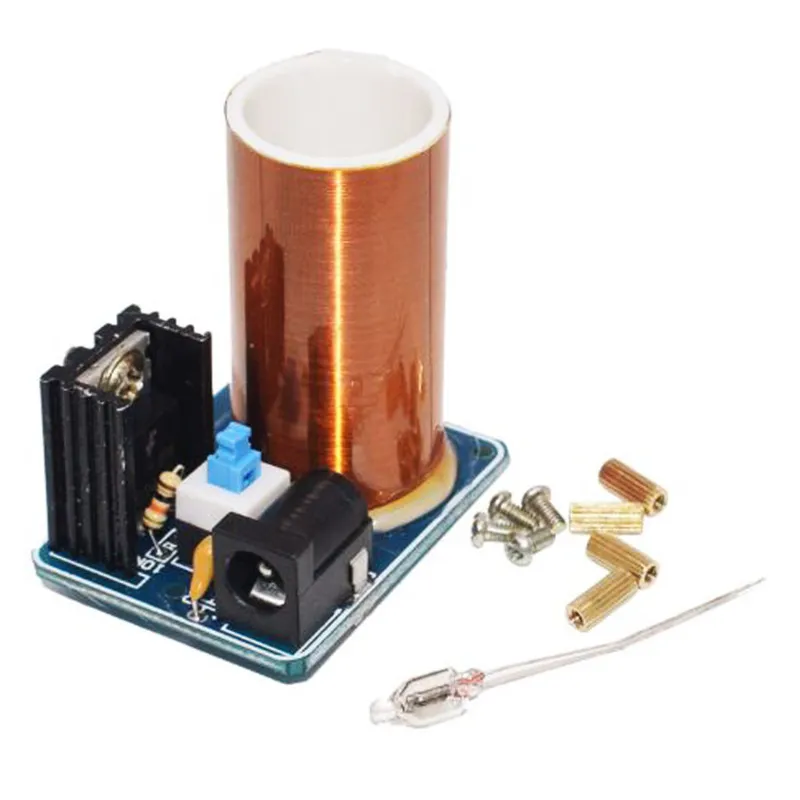Tesla Coil mini självbyggsats DIY