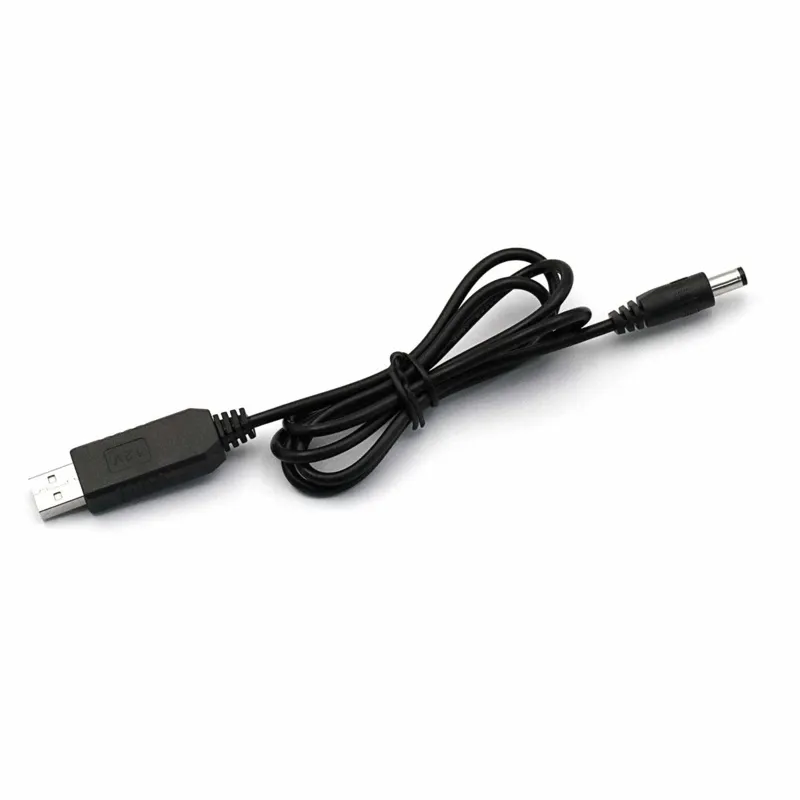 USB Step Up-kabel från 5V till 12V
