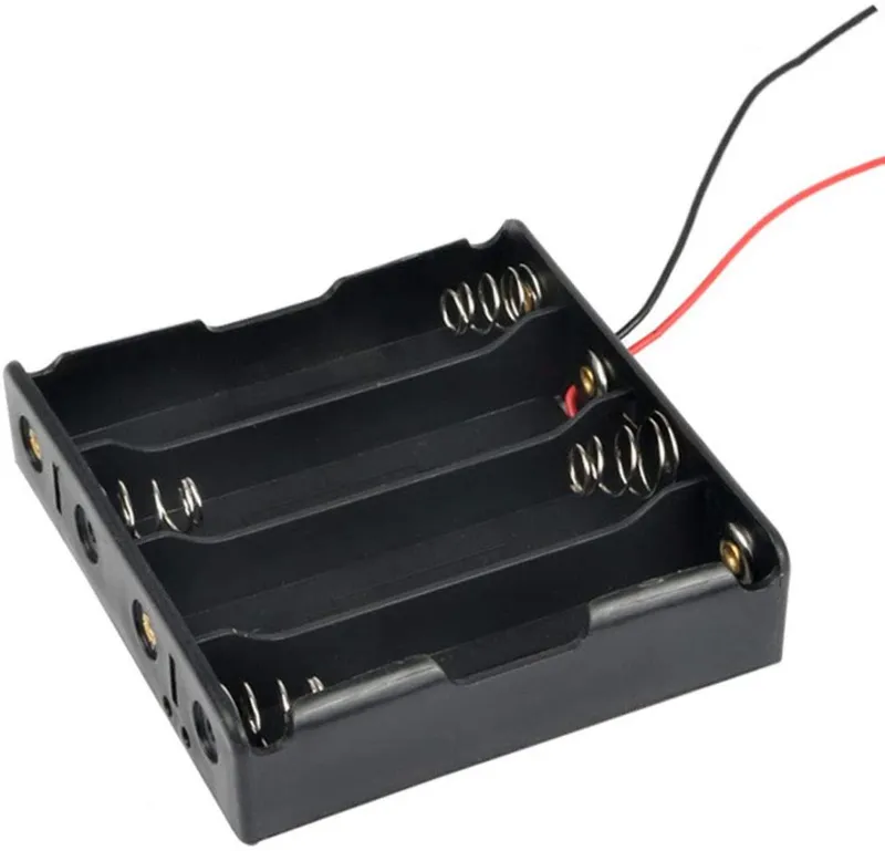 4x 18650 batterihållare