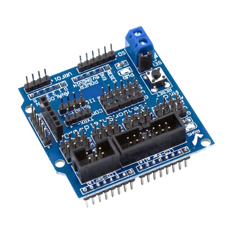 Sensor Shield v5.0 för Arduino UNO R3