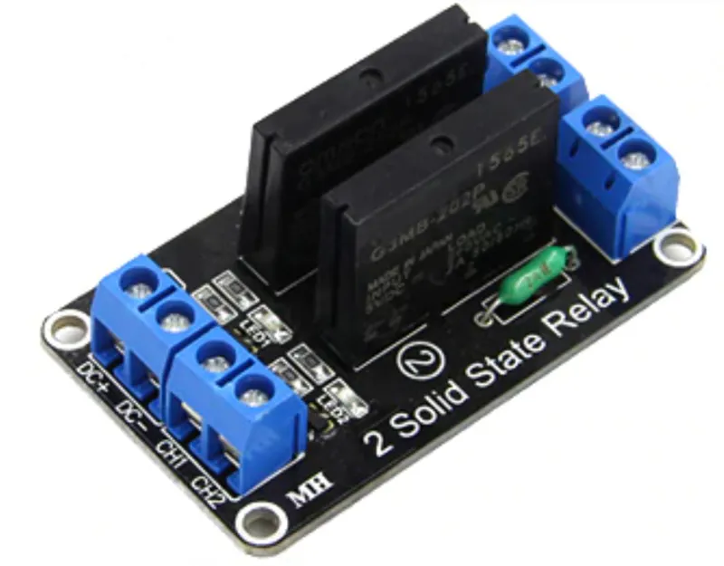 Solid State Relämodul 5V | 2-kanals (OMRON G3MB-202P)