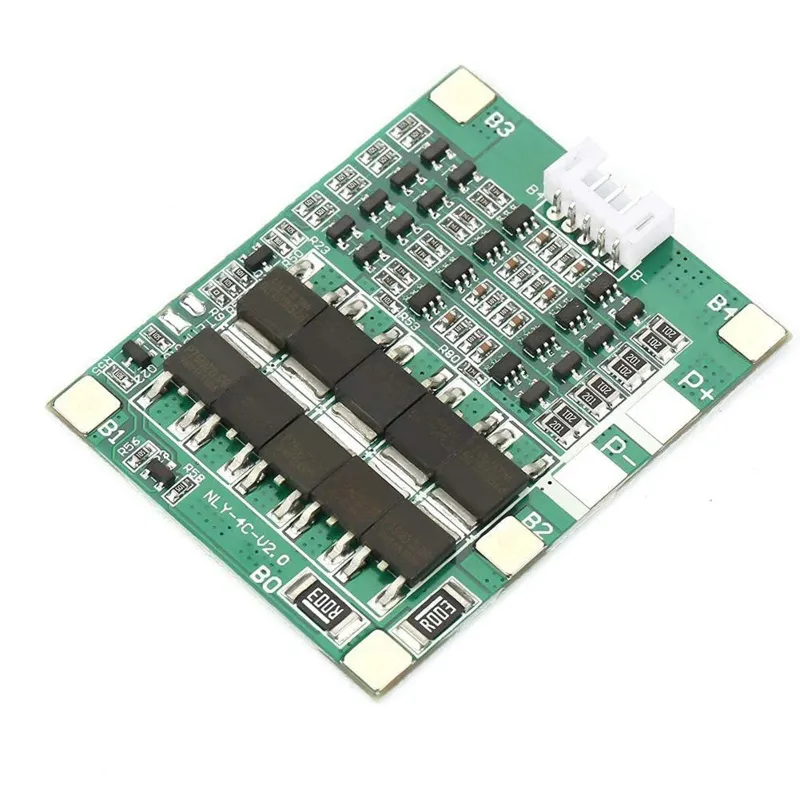 BMS 4S 30A skyddskrets med balanseringsfunktion